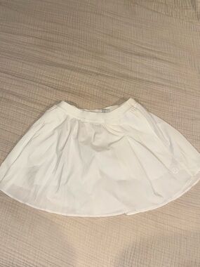 Lululemon White Skirt